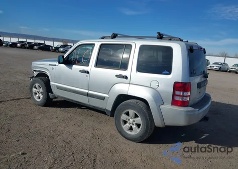 2012 Jeep Liberty Sport z USA, uszkodzony, nr VIN 1C4PJMAK7CW215539